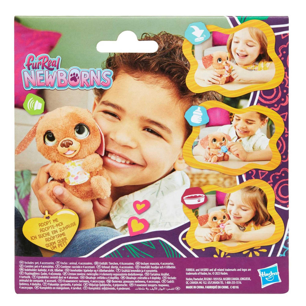 FurReal Newborns Plush Toy Assortment - Styles May Vary