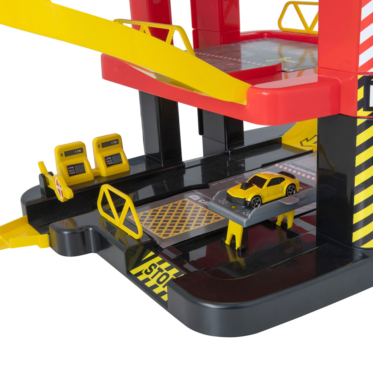 Teamsterz Metro City 5 Level Tower Garage - Includes 5 Die Cast Cars Cars &amp; Transporters