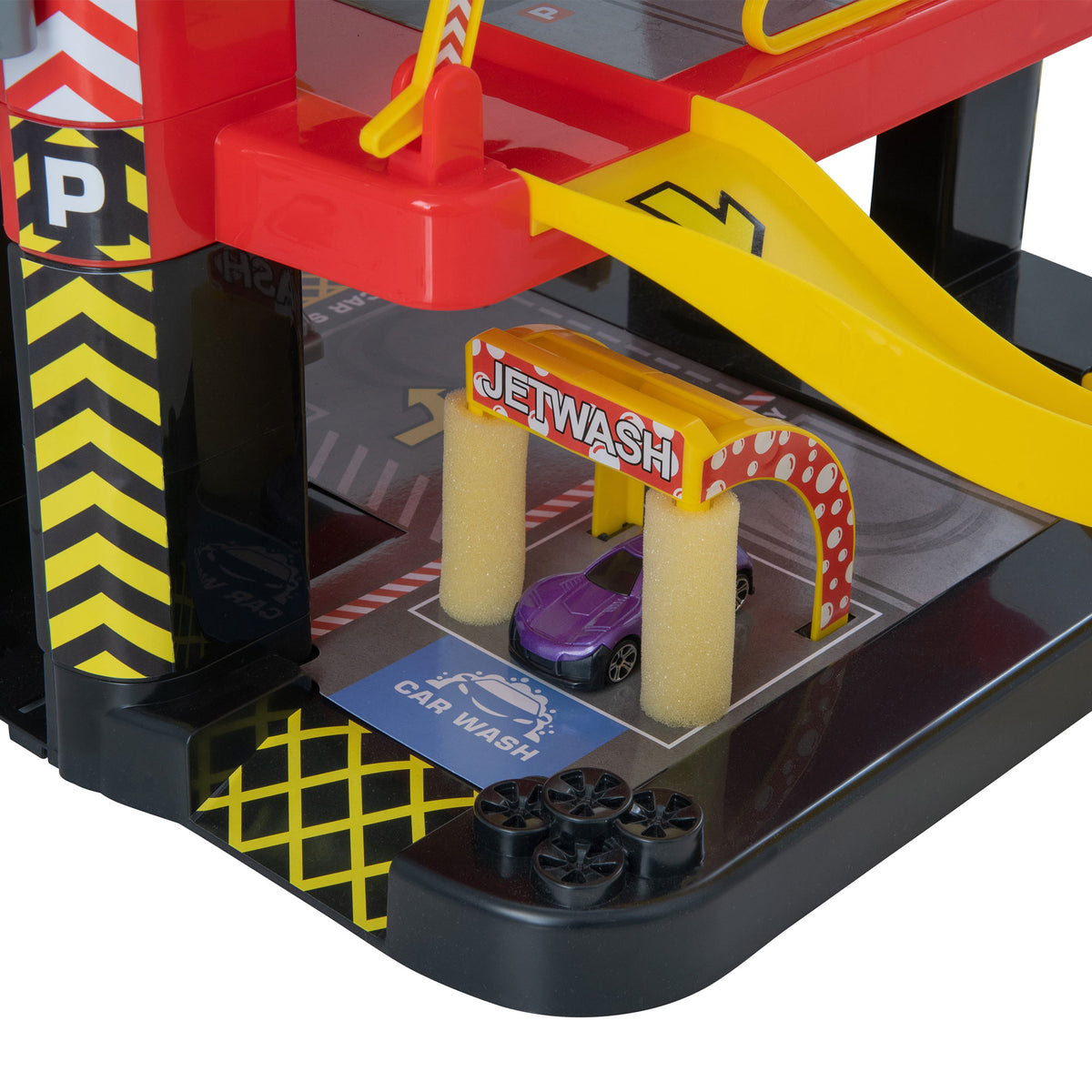 Teamsterz Metro City 5 Level Tower Garage - Includes 5 Die Cast Cars Cars &amp; Transporters