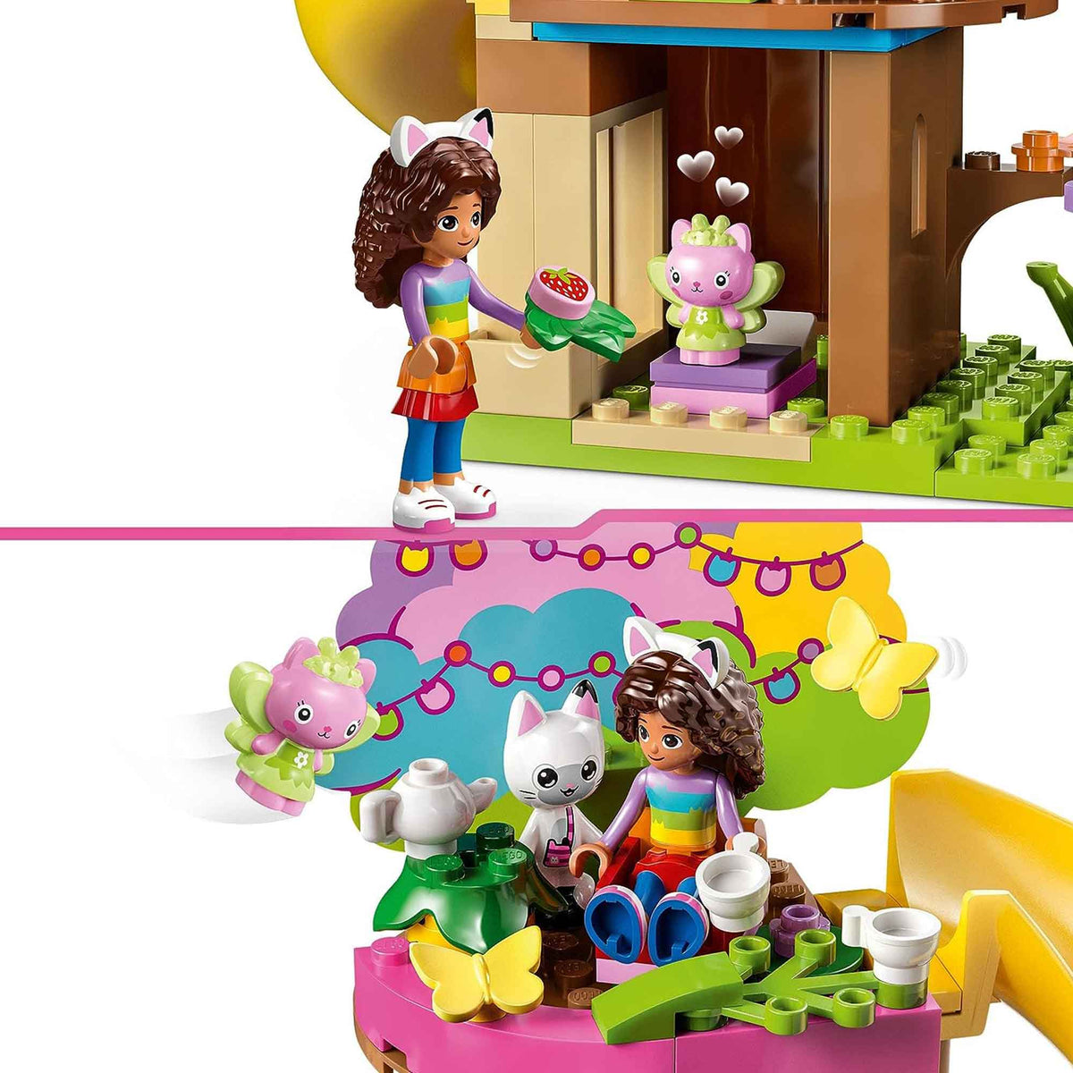 LEGO Gabby&#39;s Dollhouse  Kitty Fairy&#39;s Garden Party Set