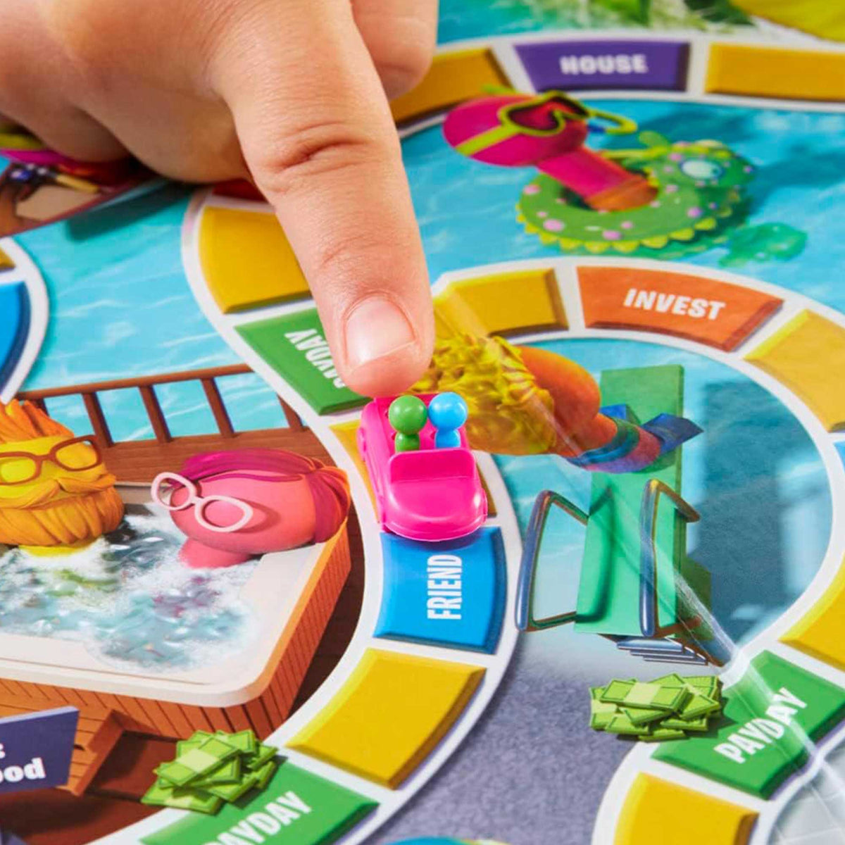 The Game of Life - Family Board Game Boxed Family Games