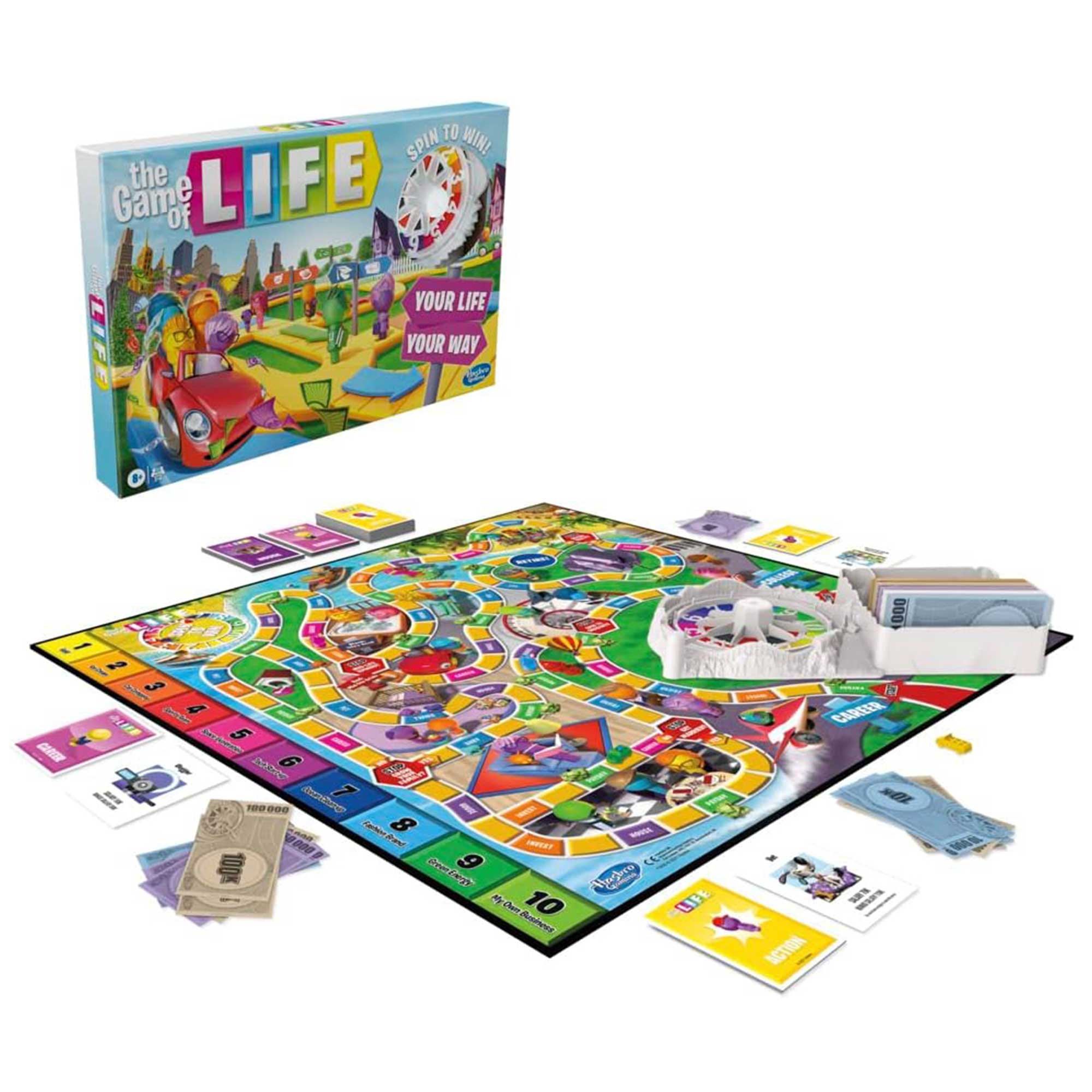 The Game of Life - Family Board Game Boxed Family Games