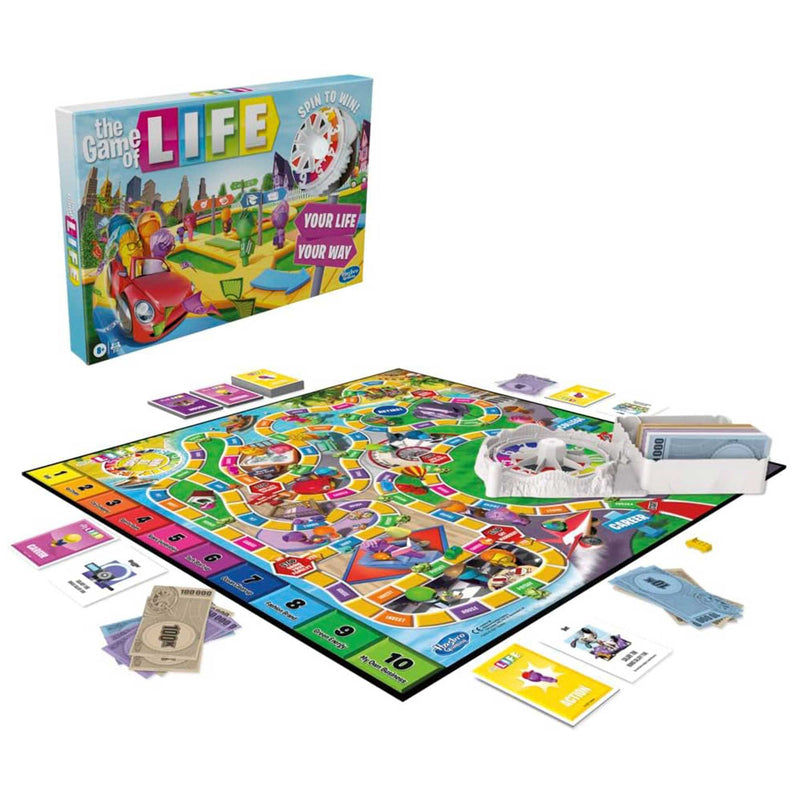 The Game of Life - Family Board Game Boxed Family Games