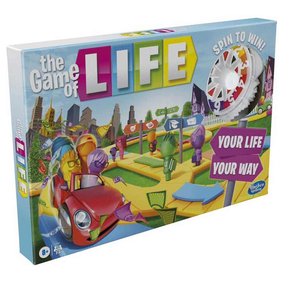 The Game of Life - Family Board Game Boxed Family Games