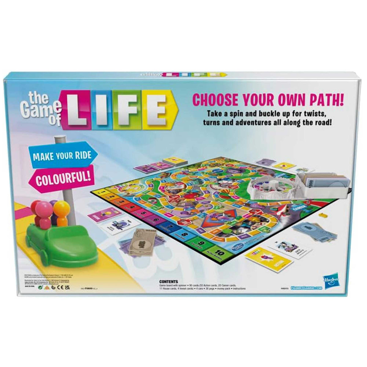 The Game of Life - Family Board Game Boxed Family Games