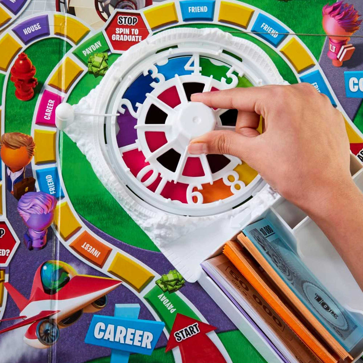 The Game of Life - Family Board Game Boxed Family Games