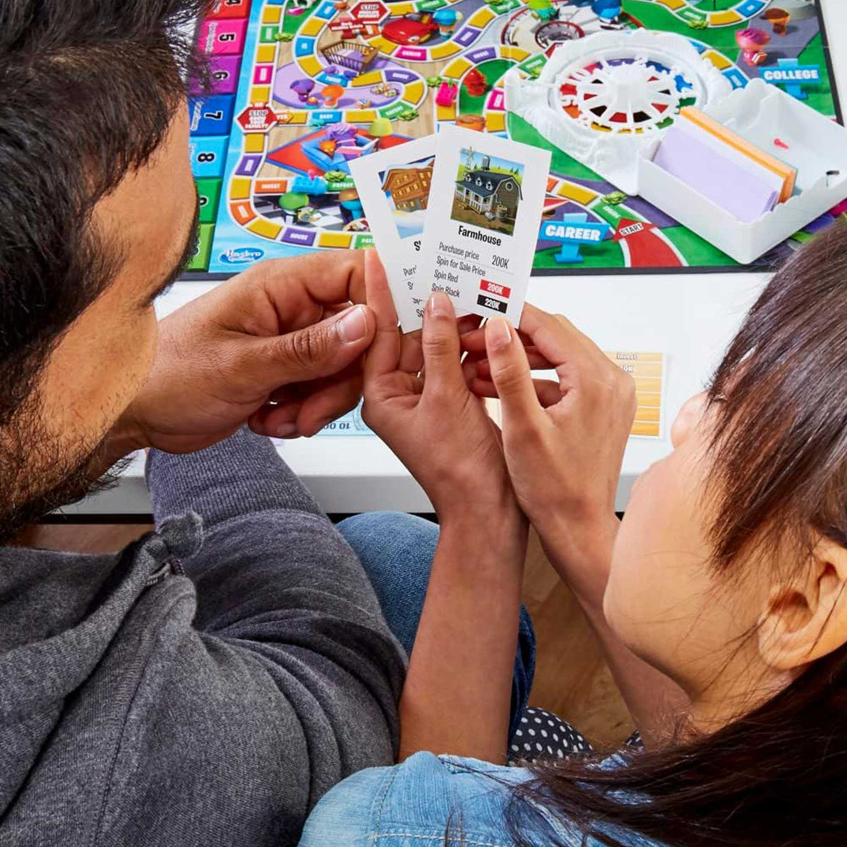 The Game of Life - Family Board Game Boxed Family Games