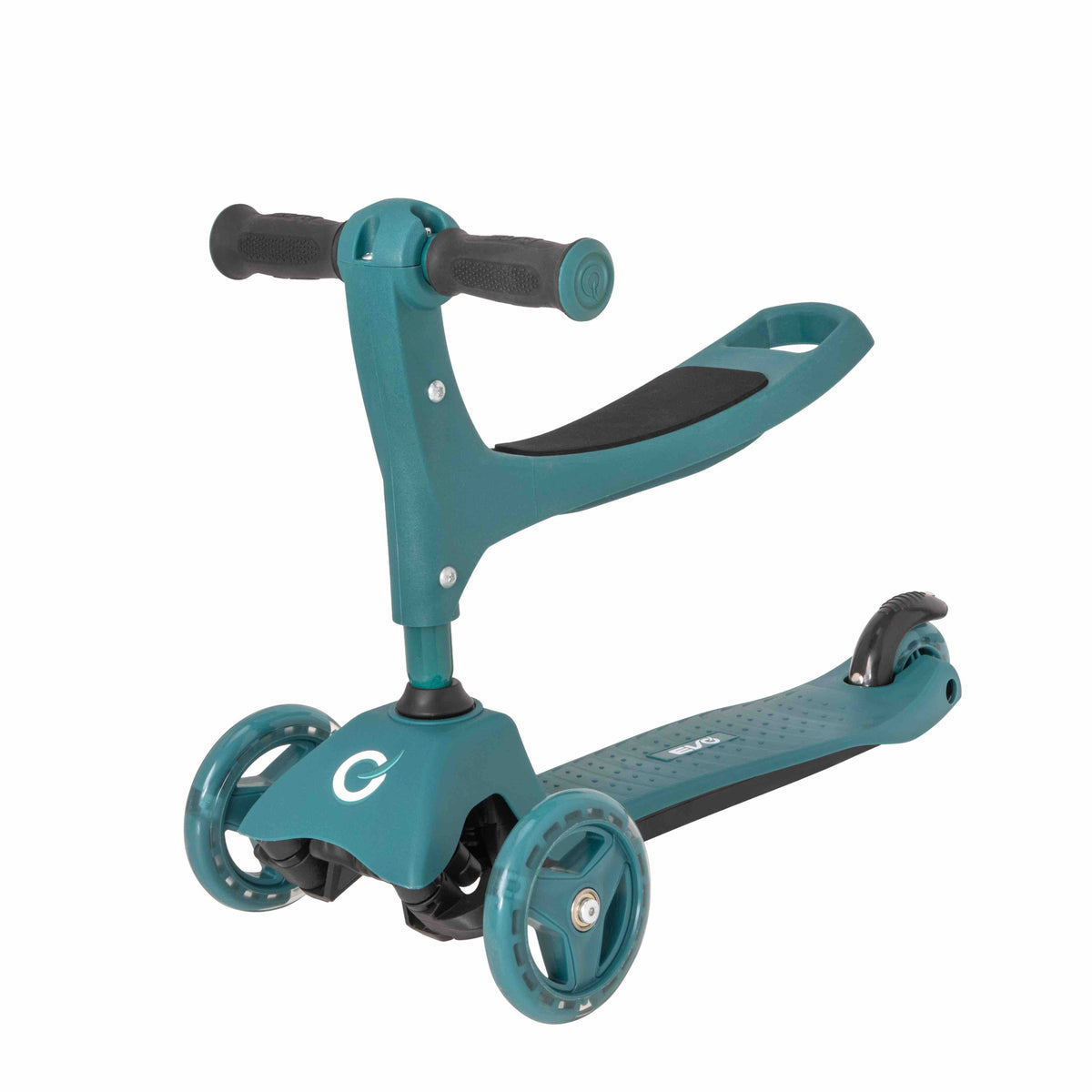 Evo 3 in 1 Cruiser Toddler Ride On &amp; Scooter - Green