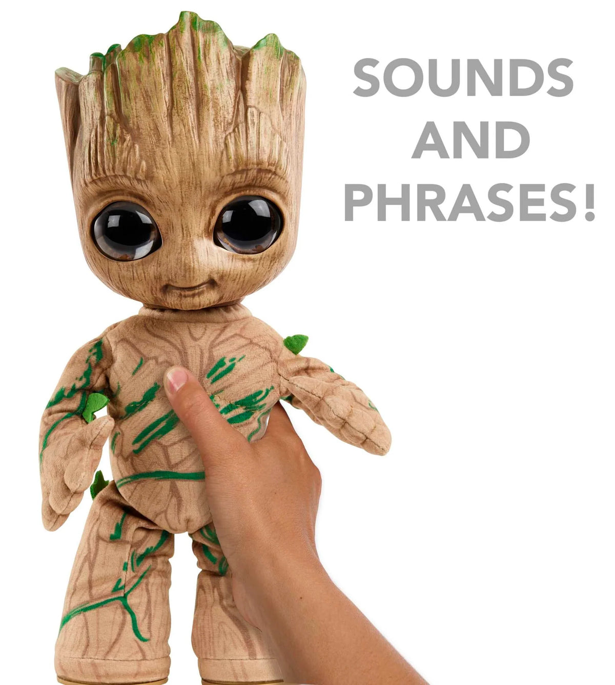 I Am Groot Groovin&#39; Groot Feature Plush