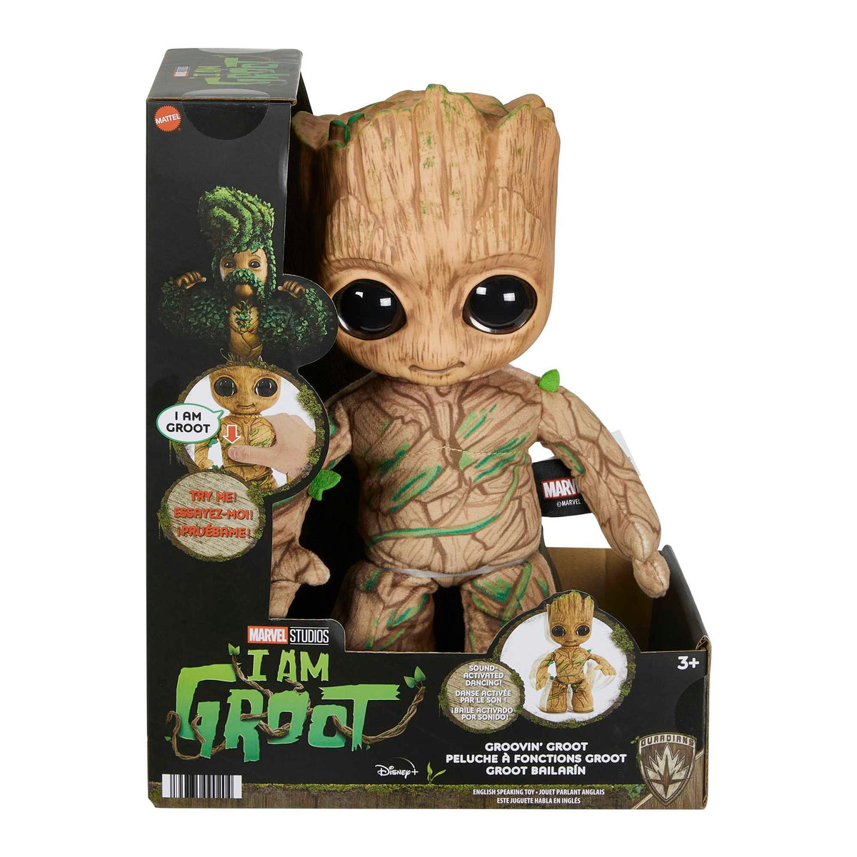 I Am Groot Groovin&#39; Groot Feature Plush