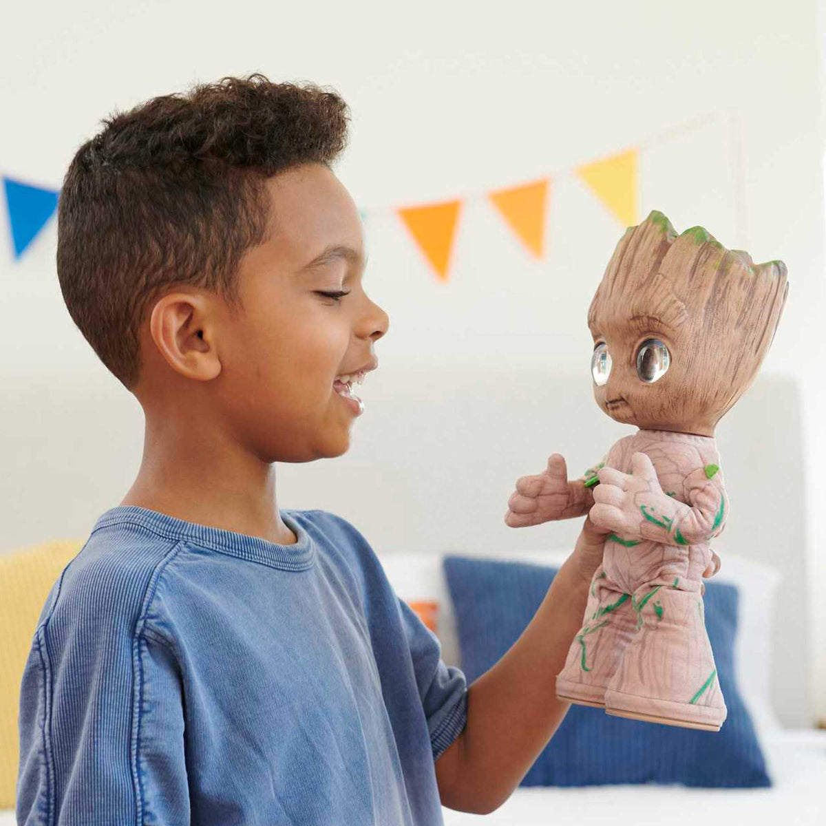 I Am Groot Groovin&#39; Groot Feature Plush