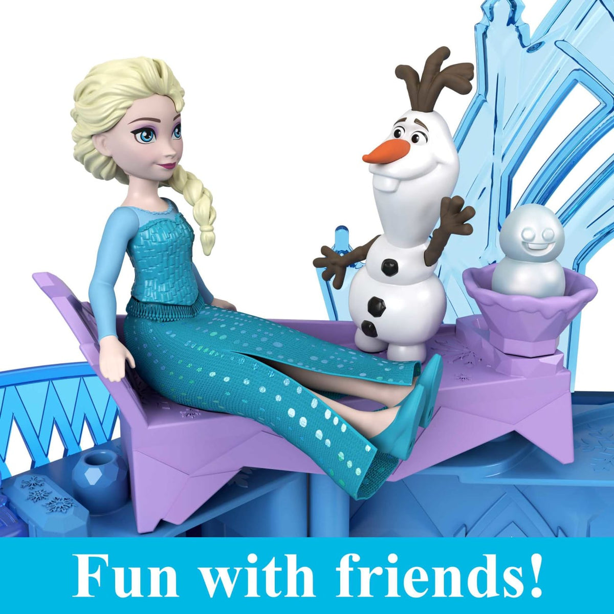 Disney Frozen Storytime Stackers Elsa&#39;s Ice Palace Playset