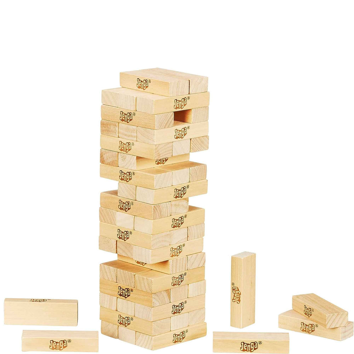 Jenga Classic Stacking Game