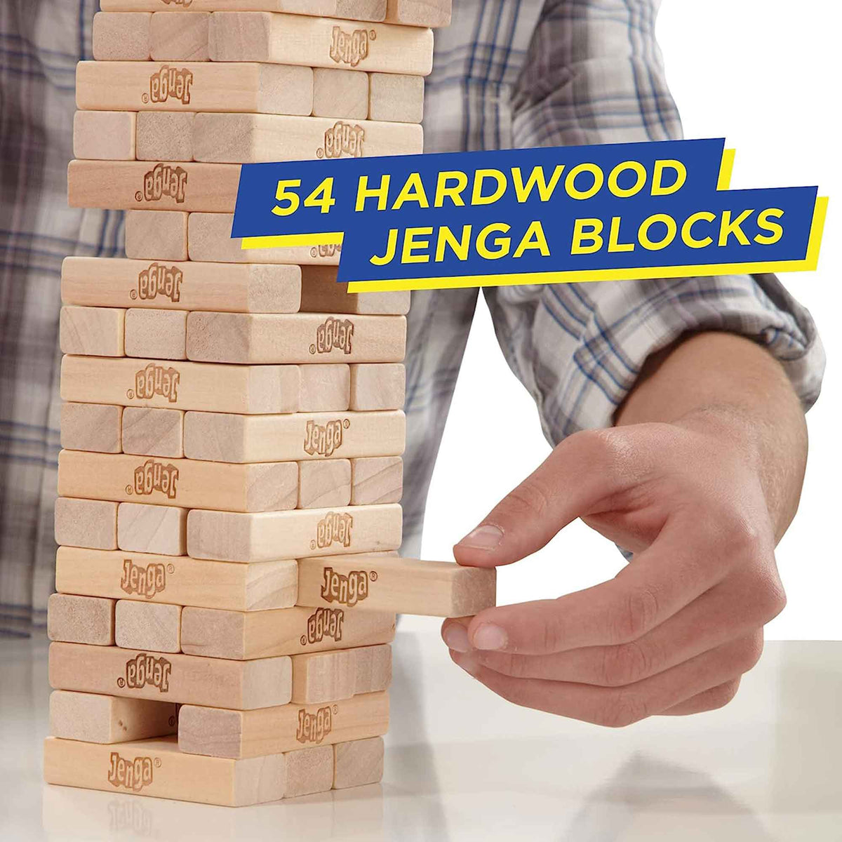 Jenga Classic Stacking Game