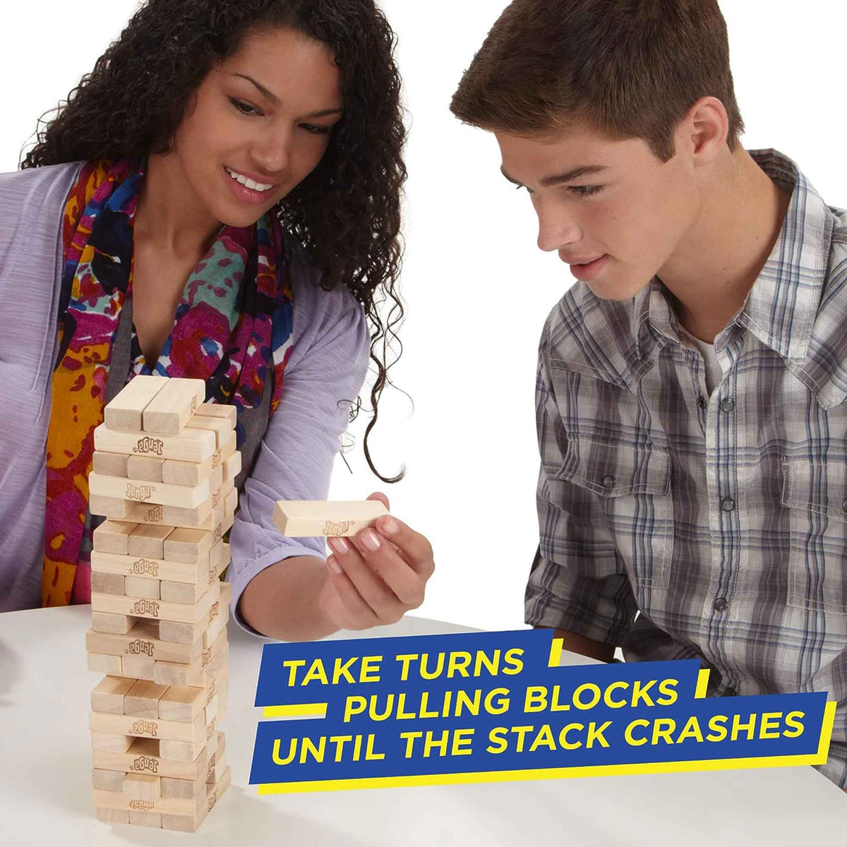 Jenga Classic Stacking Game