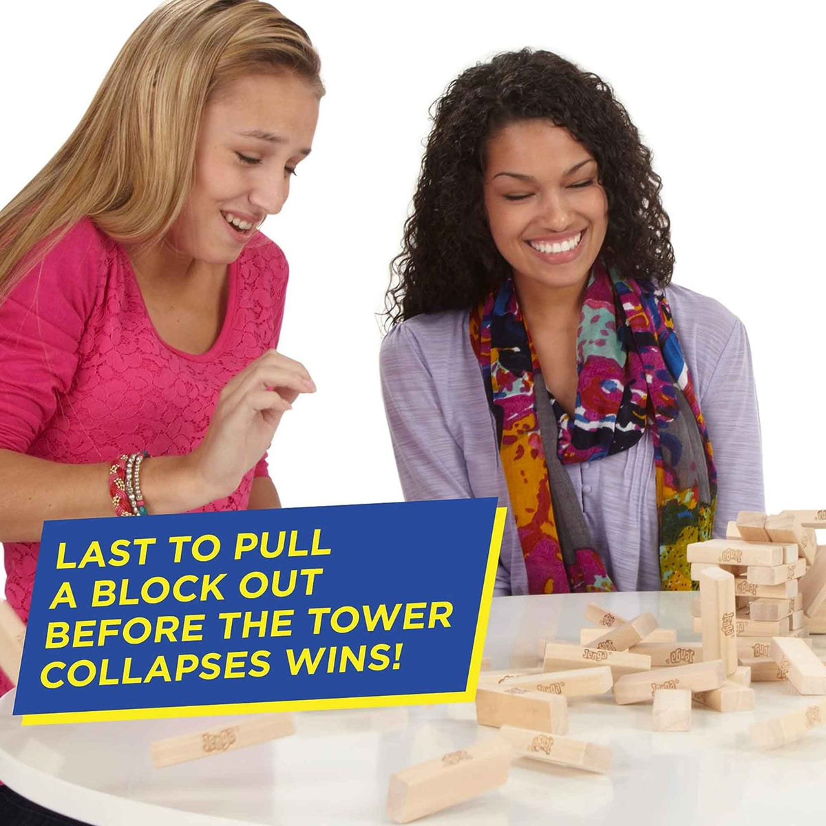 Jenga Classic Stacking Game