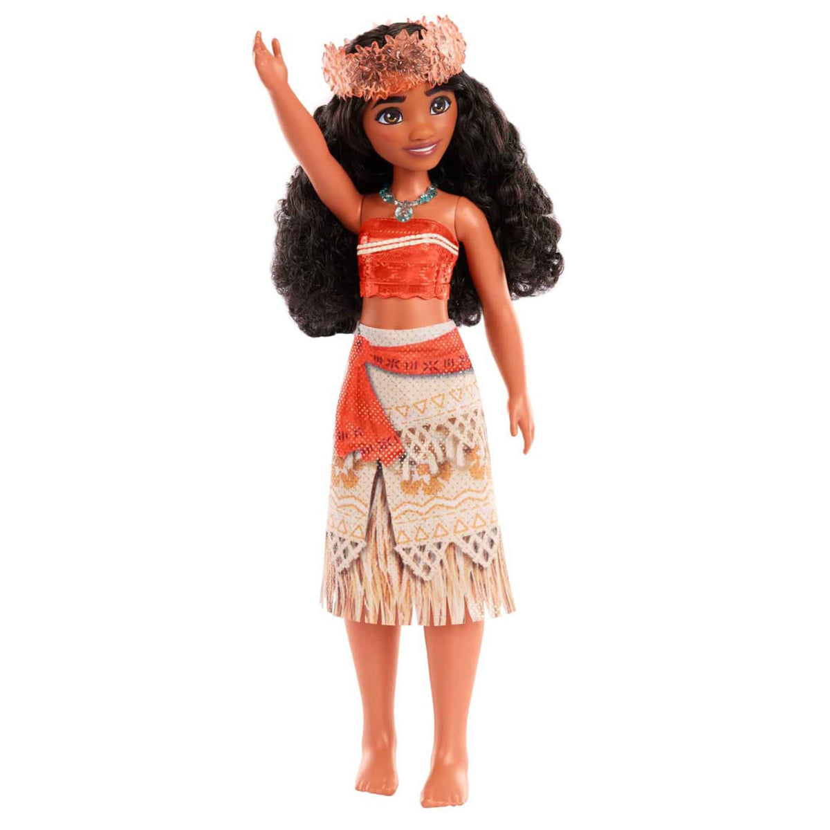 Disney Princess Doll Moana Posable Fashion Doll