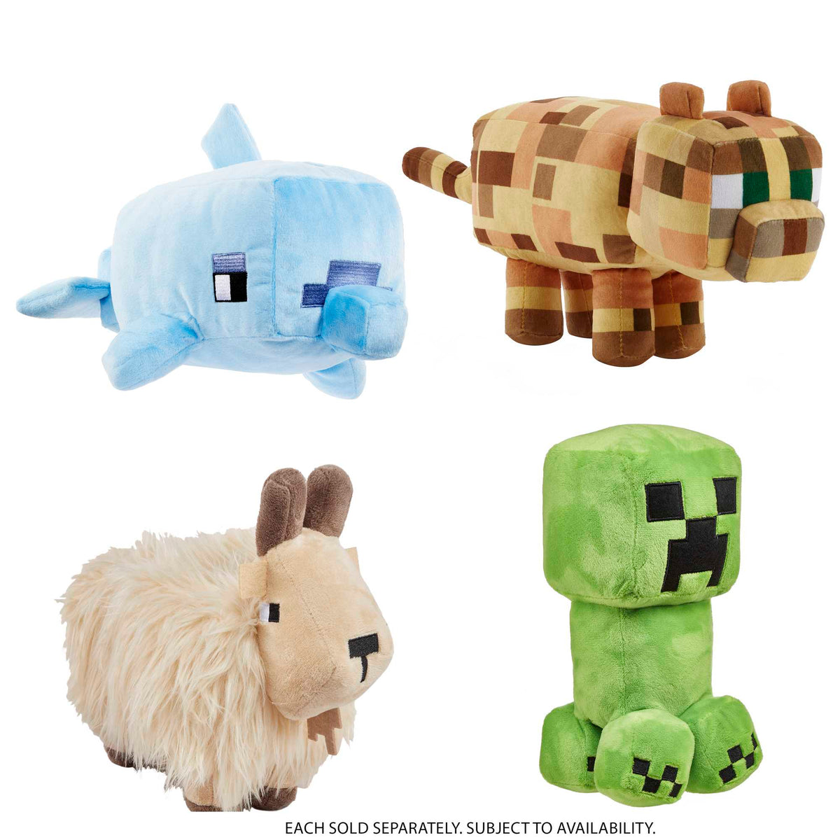 Minecraft Soft Toys - Assorted