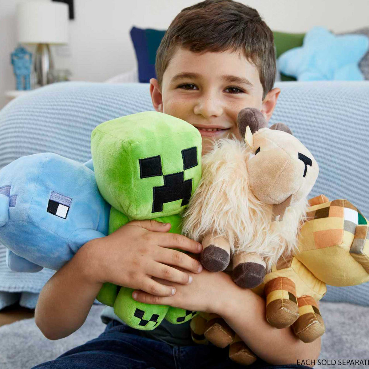 Minecraft Soft Toys - Assorted