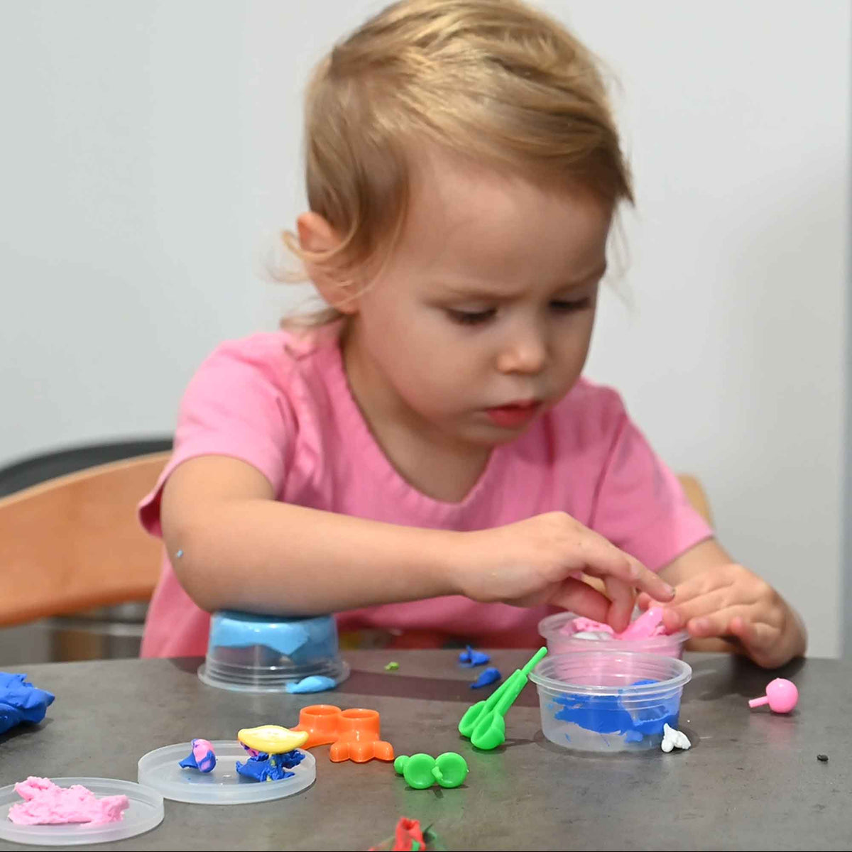 Colorful clay assortment in various shapes and sizes, ideal for sculpting and crafting. Includes tools and accessories for endless creative possibilities. Perfect for kids and adults alike.