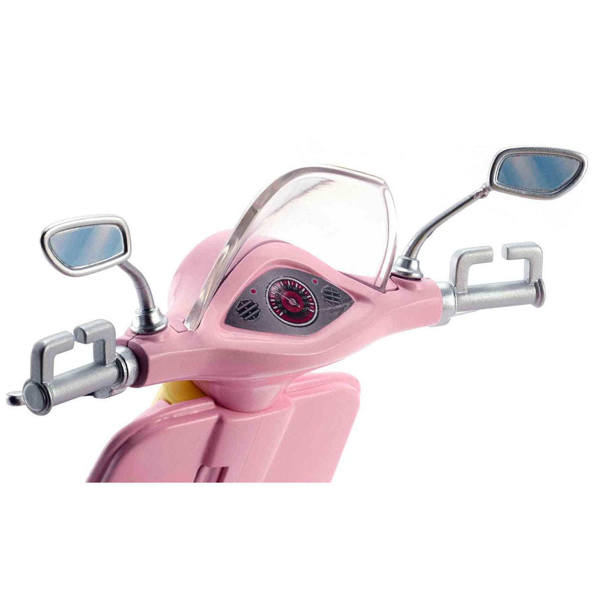 Barbie Moped, Scooter Toy with Puppy