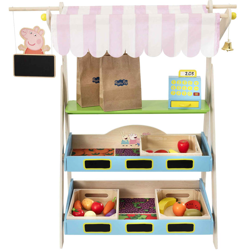 Peppa Pig Wooden Market Shop