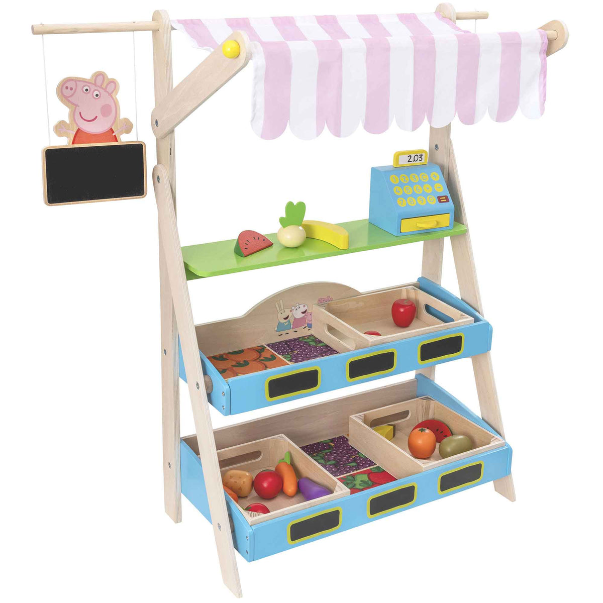 Peppa Pig Wooden Market Shop