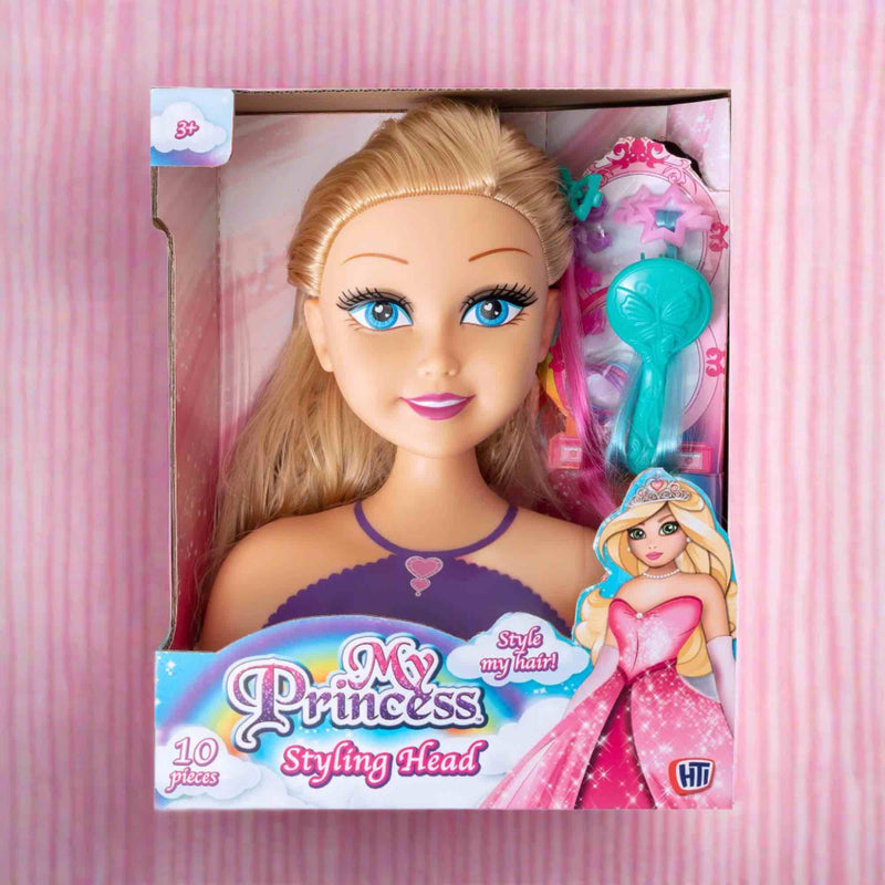 My Princess Styling Doll Head | Princess