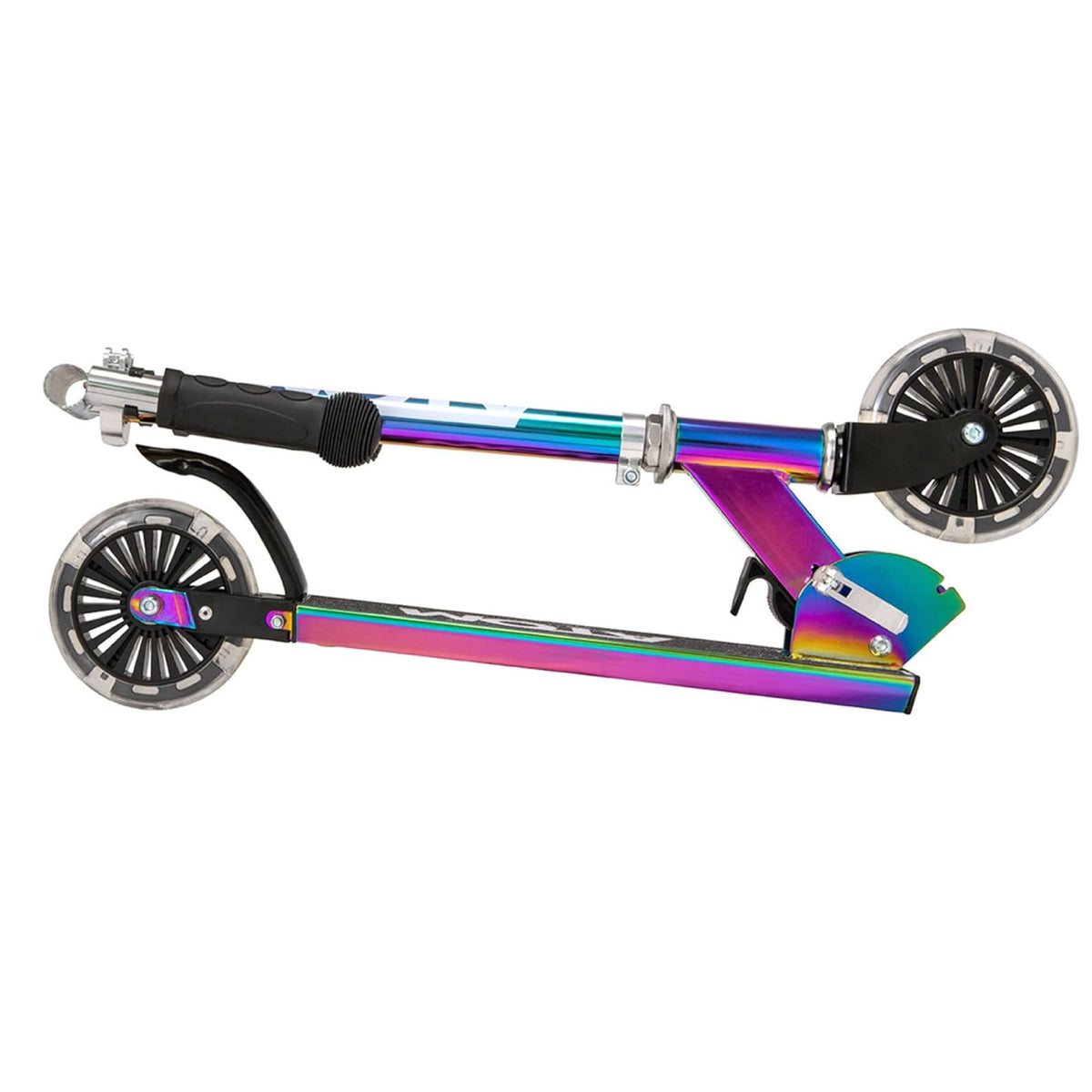 ATOM Light Up Inline Scooter - Neochrome