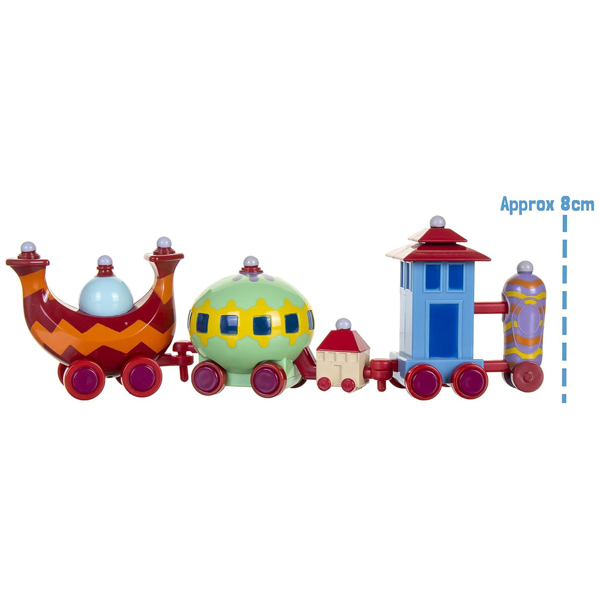 In the Night Garden Ninky Nonk Train Set