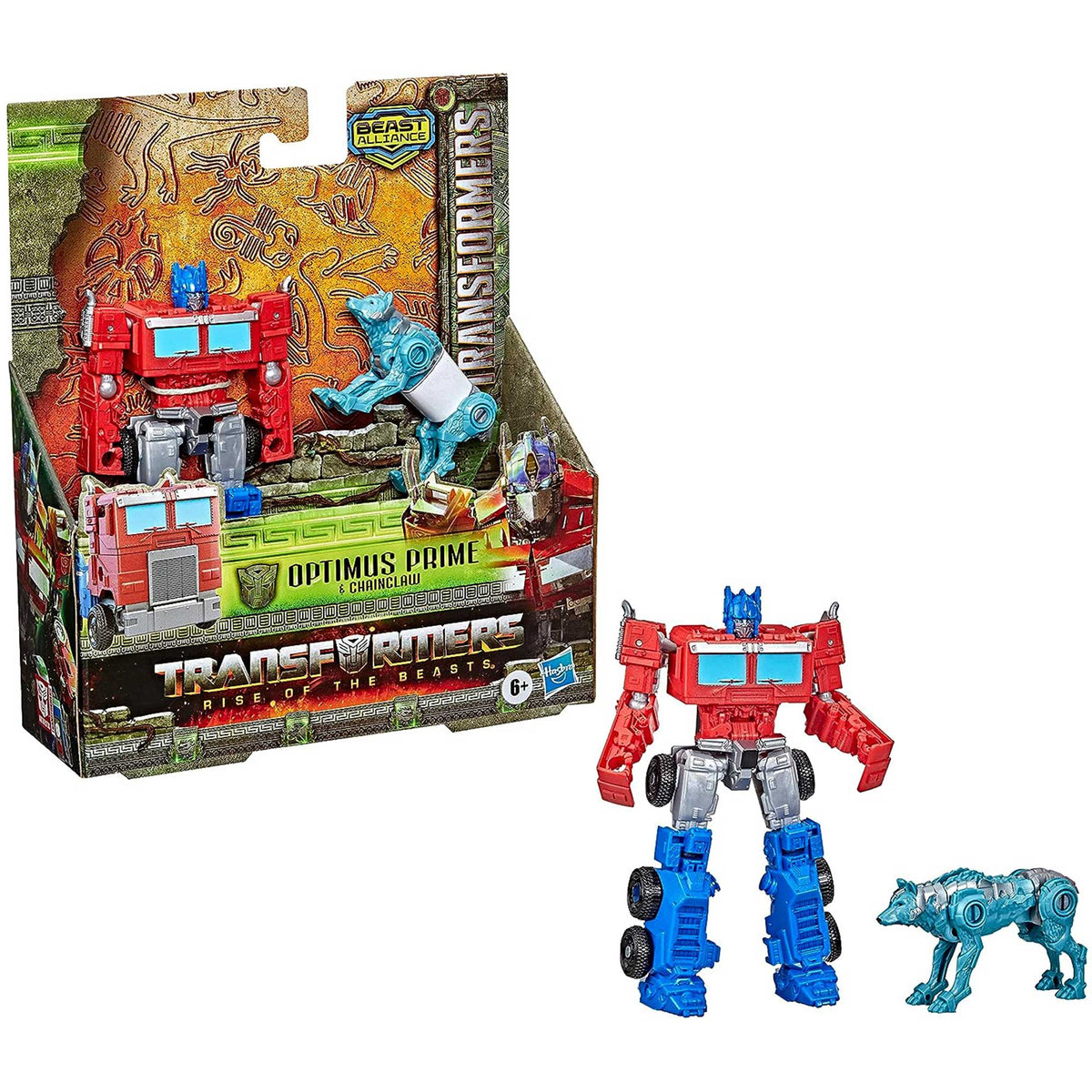 Transformers: Rise of the Beasts Optimus Prime / Wheeljack Assortment