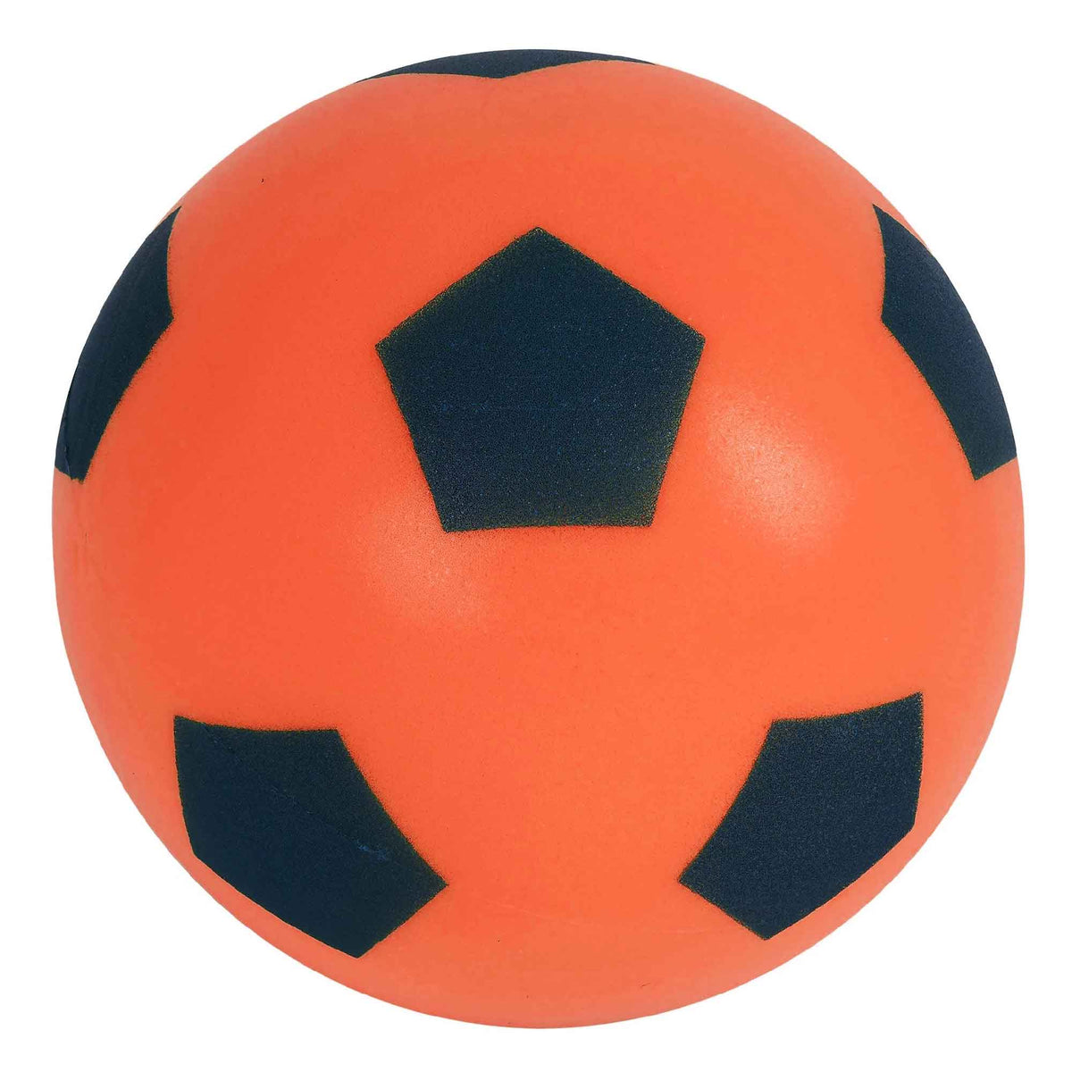 Foam Football Pack Of 12 - Orange (19.4cm) Footballs