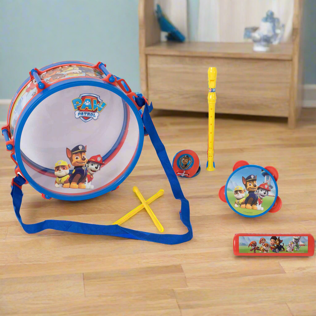 Paw Patrol Pack Away Drum Set