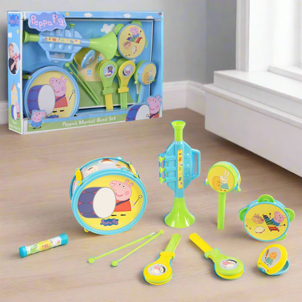 Peppa Pig Musical Band Set