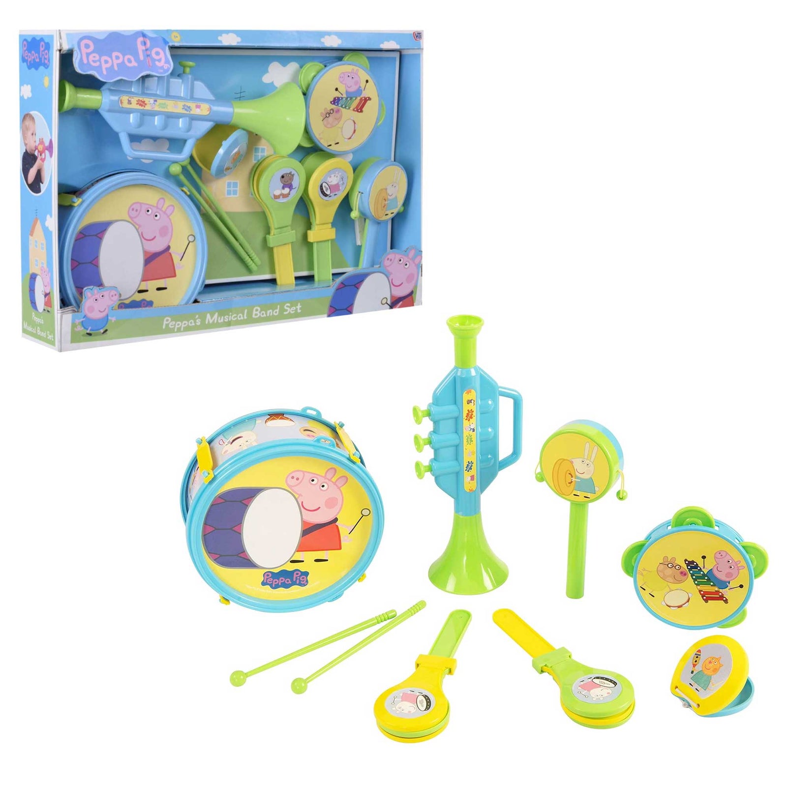 Peppa Pig Musical Band Set