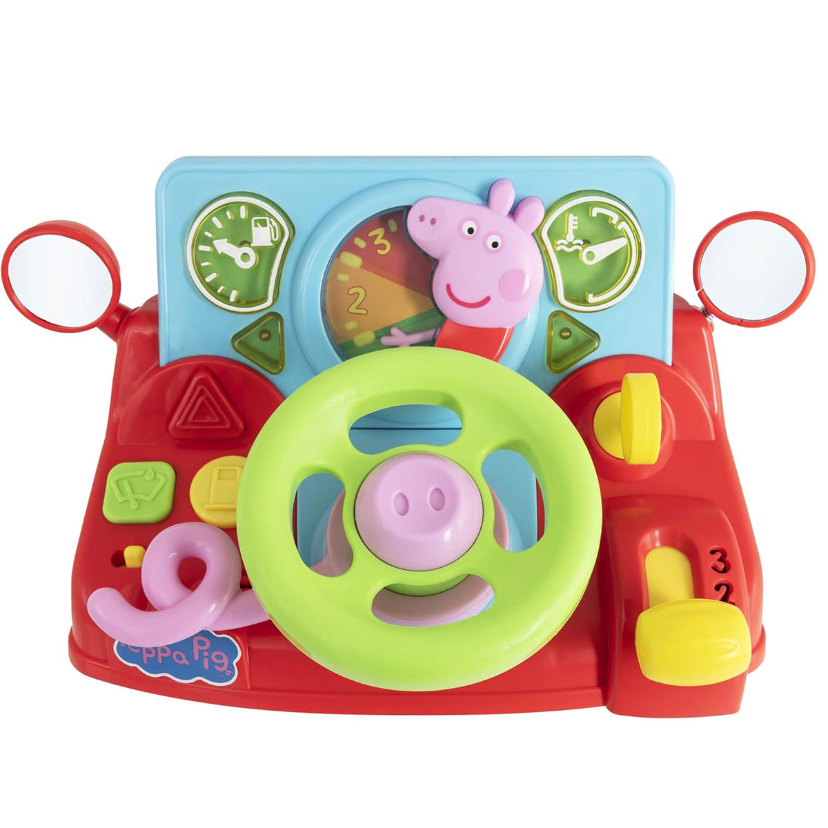 Peppa Pig Electronic Mini Driver Kitchens &amp; Household