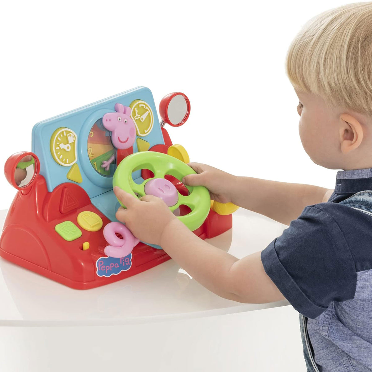 Peppa Pig Electronic Mini Driver Kitchens &amp; Household