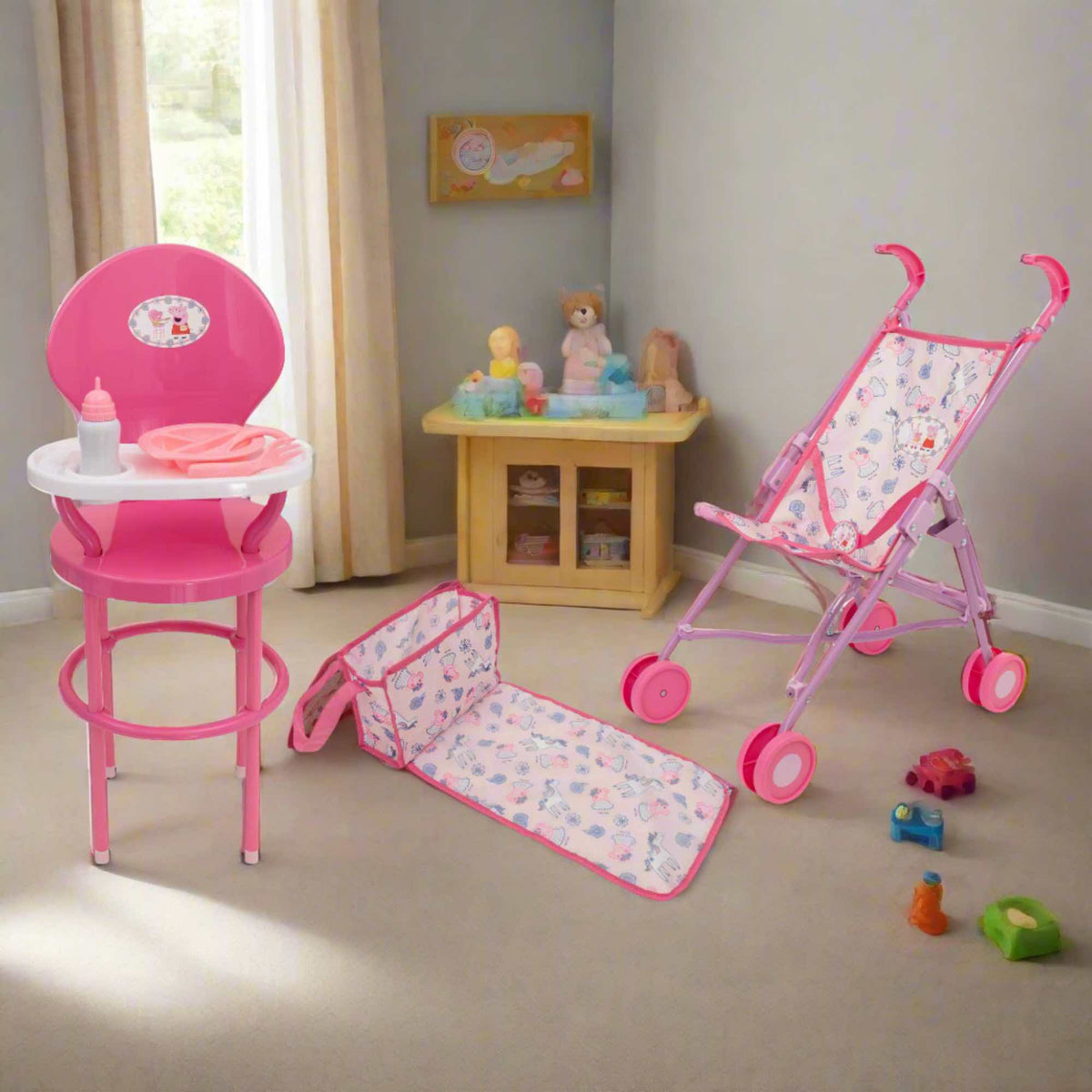 Peppa Pig Doll Nursery Set