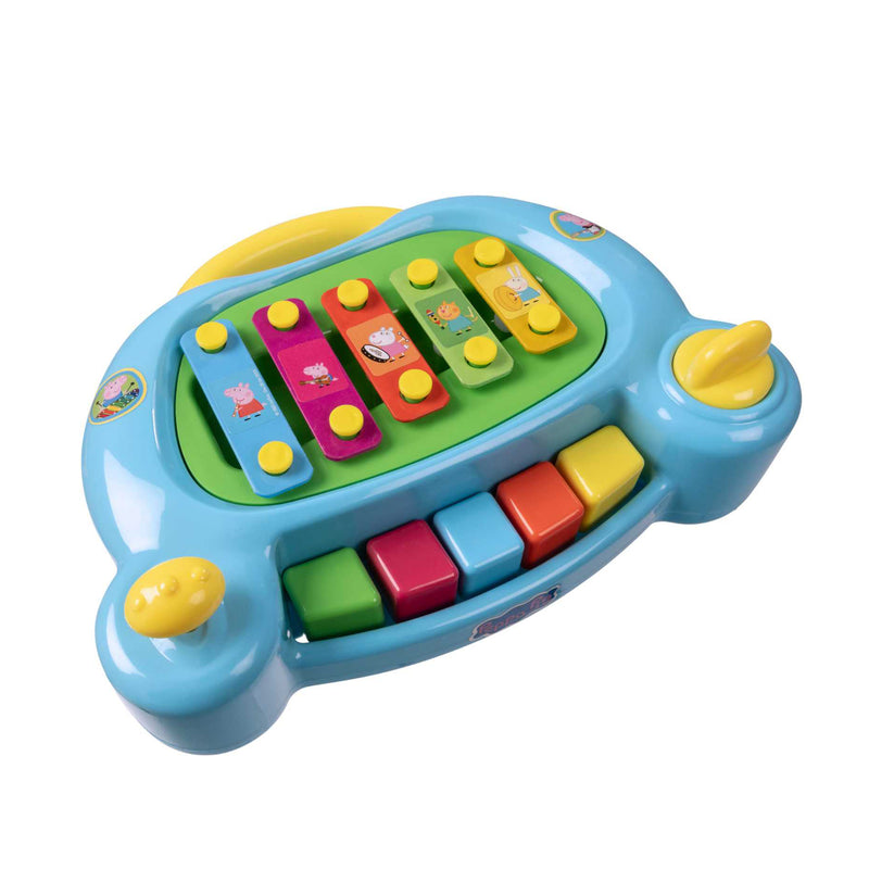 Peppa Pig My First 2-IN-1 Piano |  Xylophone & Piano