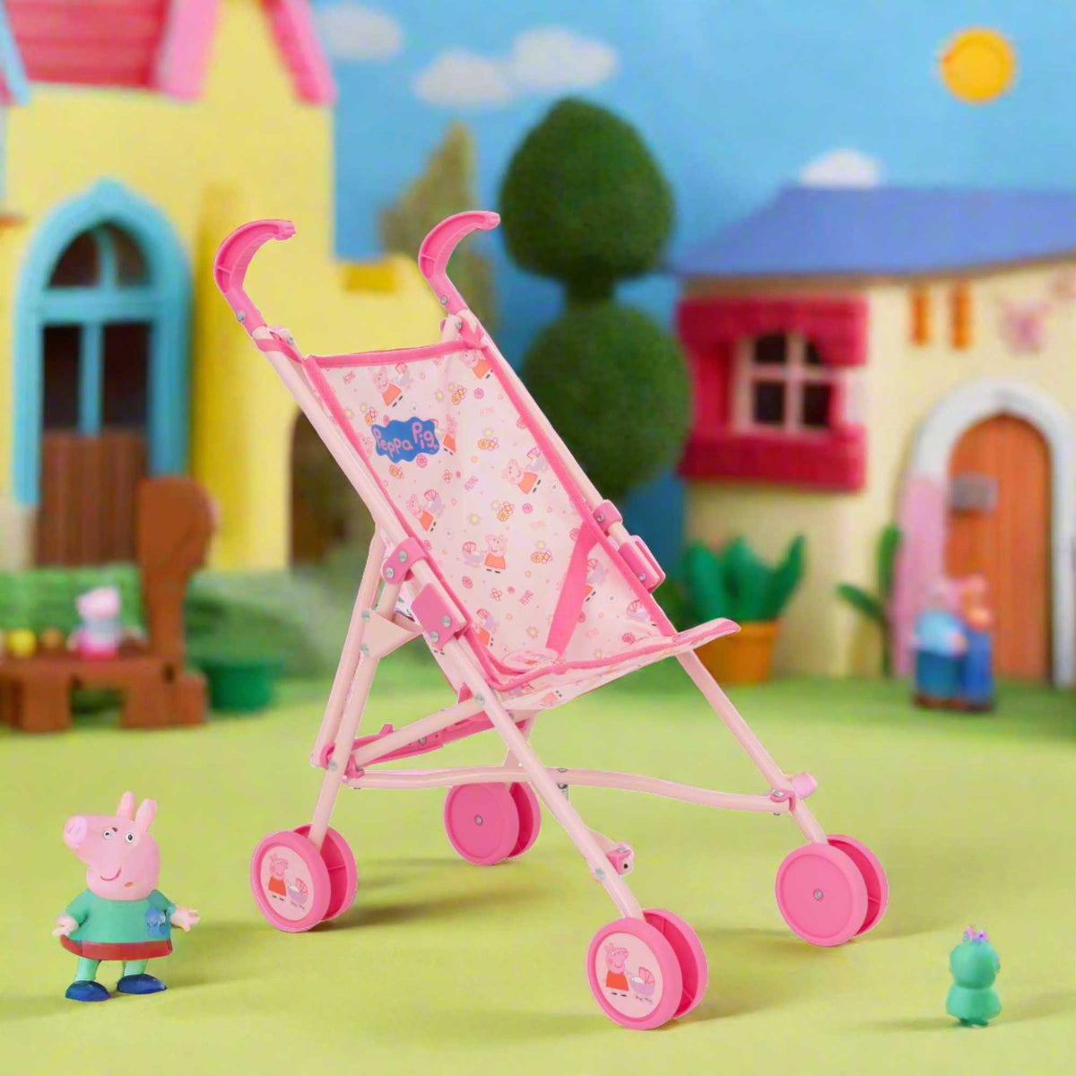 Peppa Pig Single Dolls Stroller