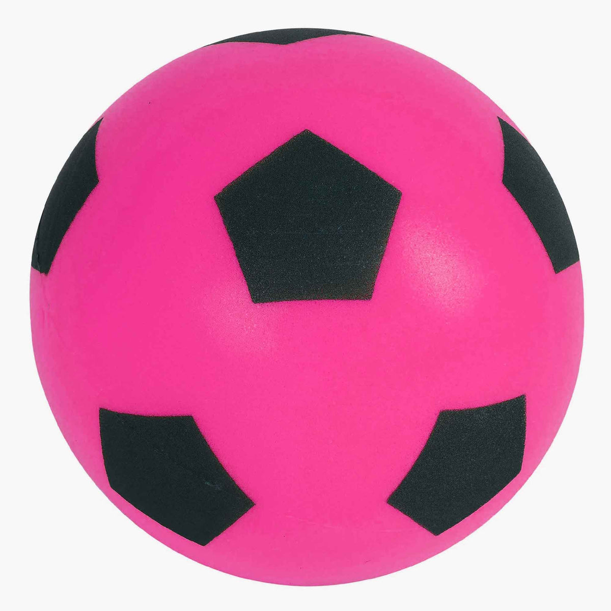 Foam Football Pack Of 12 - Pink (19.4cm )