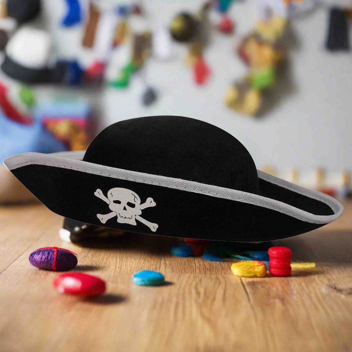Fancy Dress Pirate Hat Fancy Dress