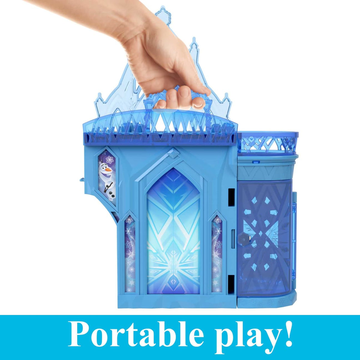 Disney Frozen Storytime Stackers Elsa&#39;s Ice Palace Playset