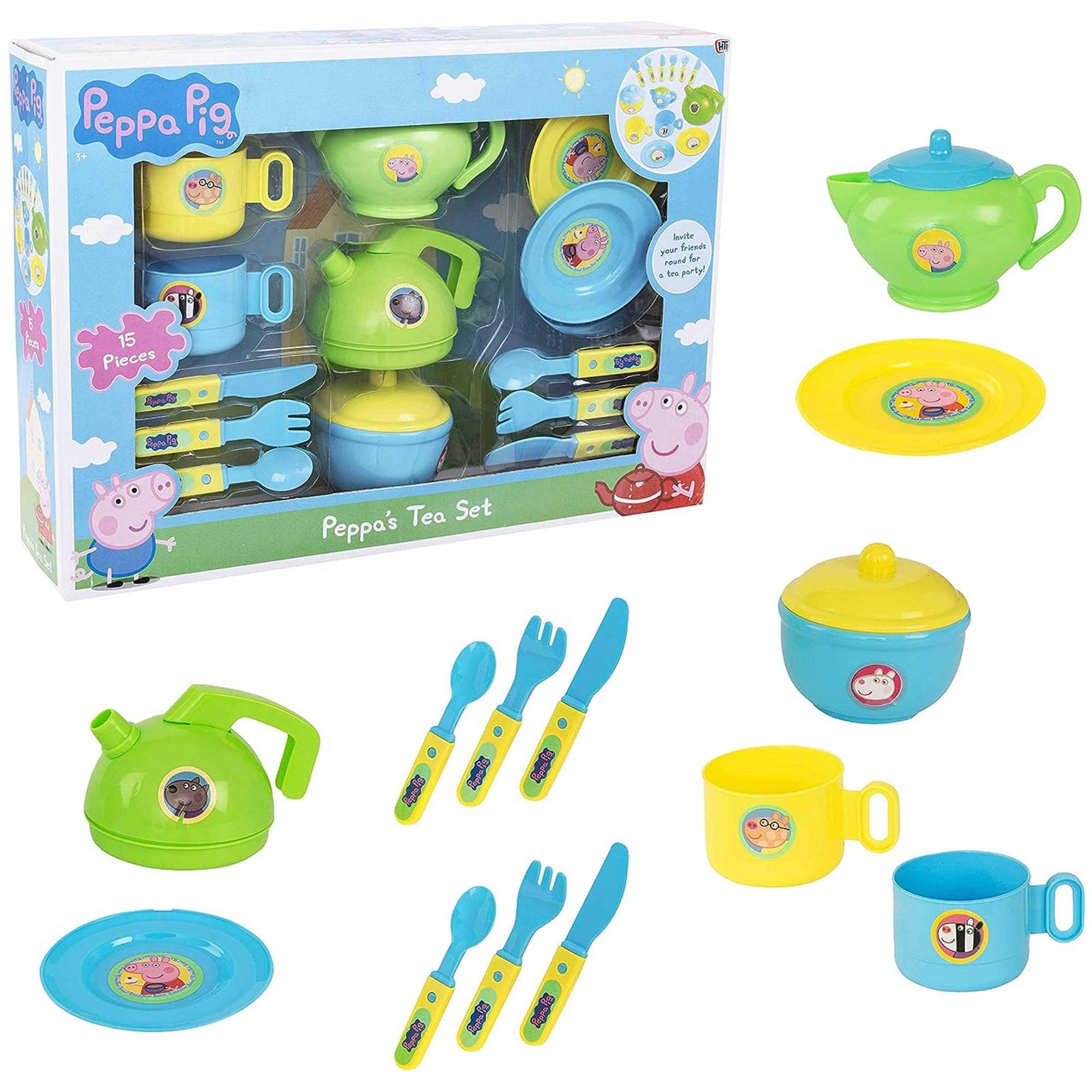 Peppa Pig Afternoon Tea Playset