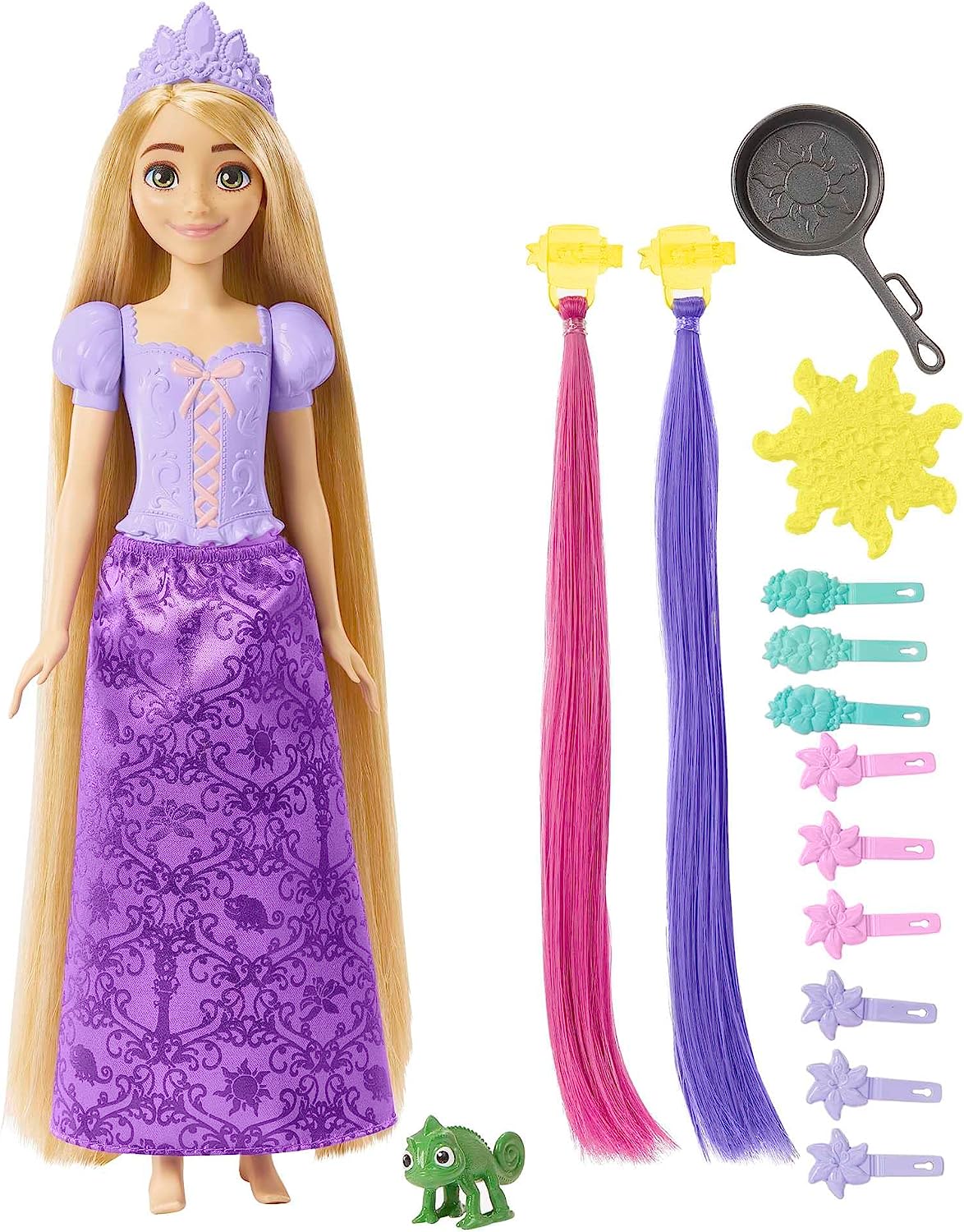 Disney Princess Fairy-Tale Hair Rapunzel Fashion Doll &amp; Accessories