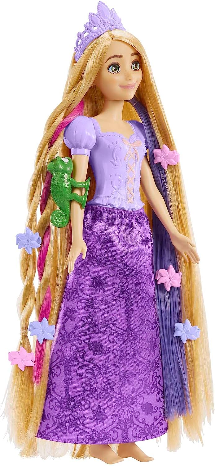 Disney Princess Fairy-Tale Hair Rapunzel Fashion Doll &amp; Accessories