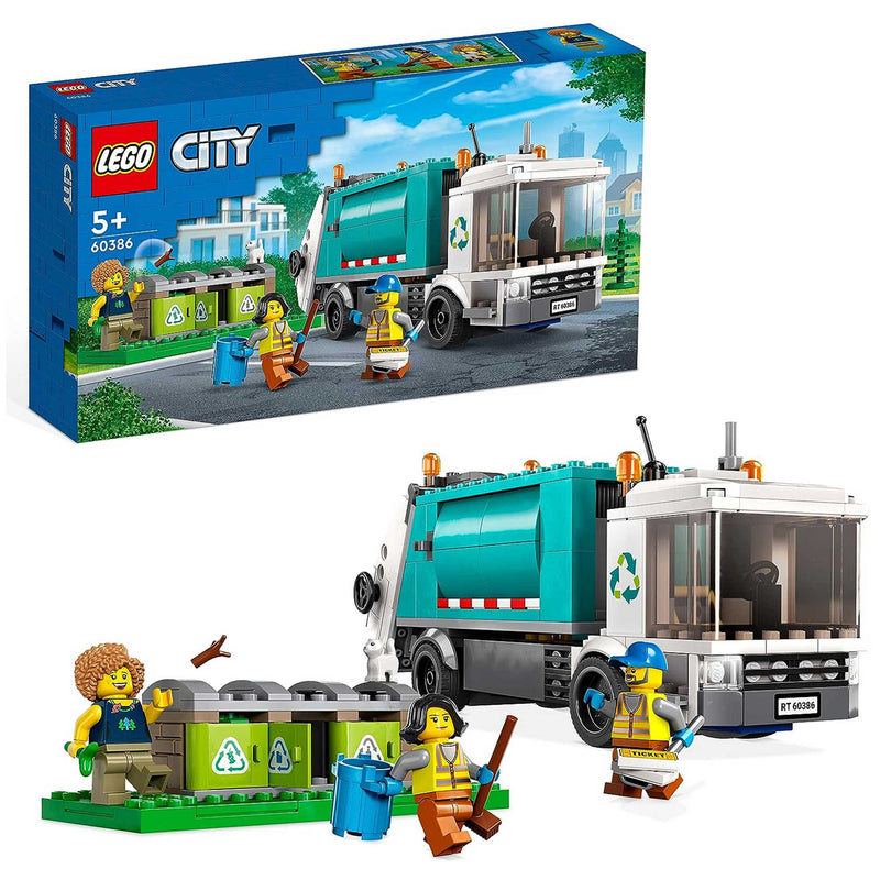 LEGO City Recycling Truck