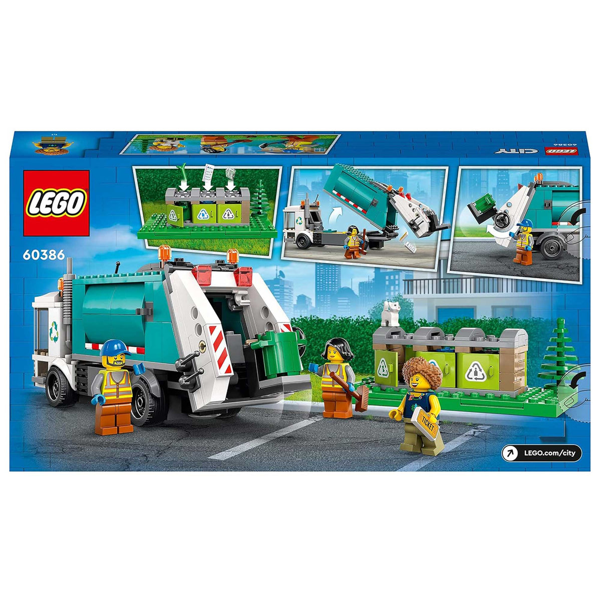 LEGO City Recycling Truck