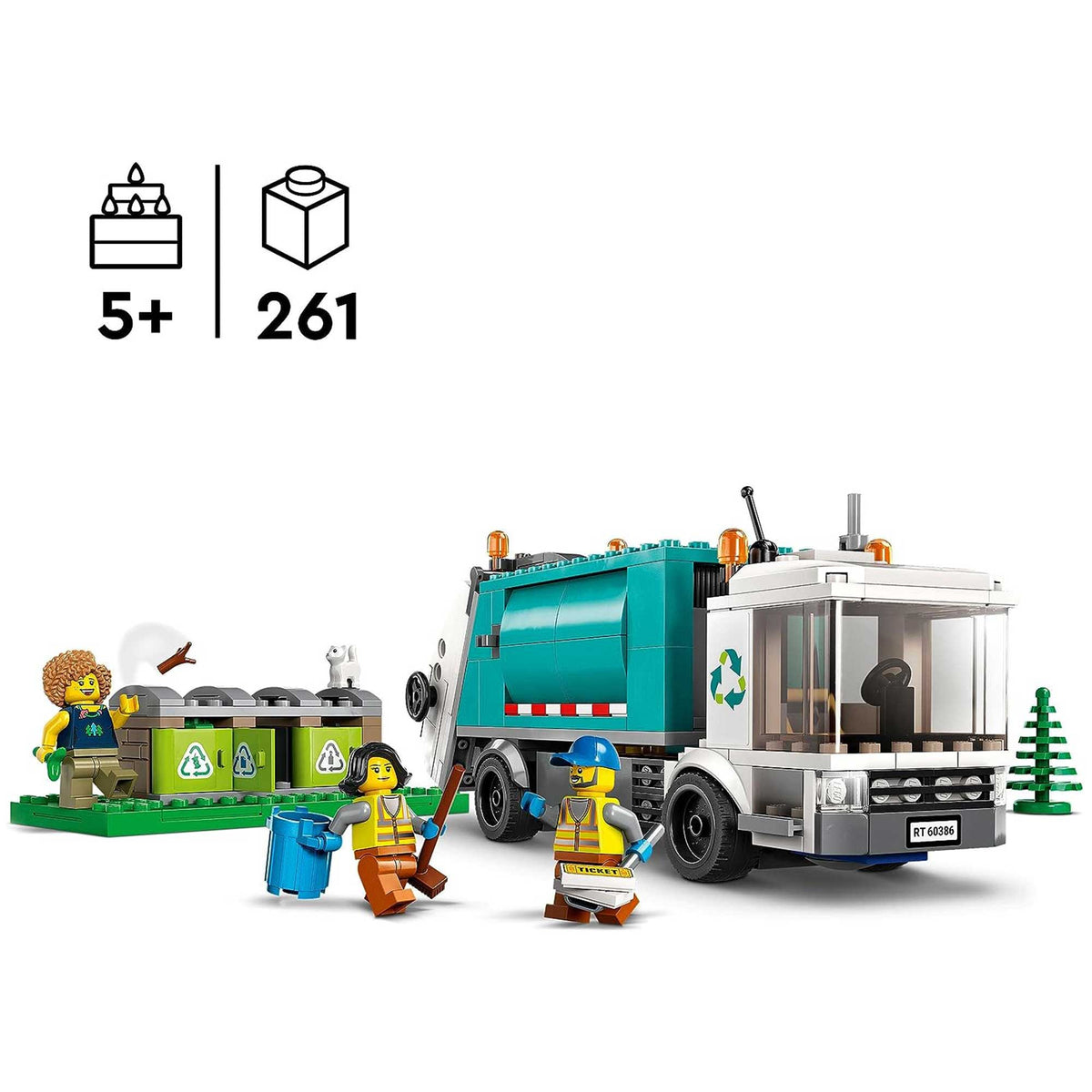 LEGO City Recycling Truck