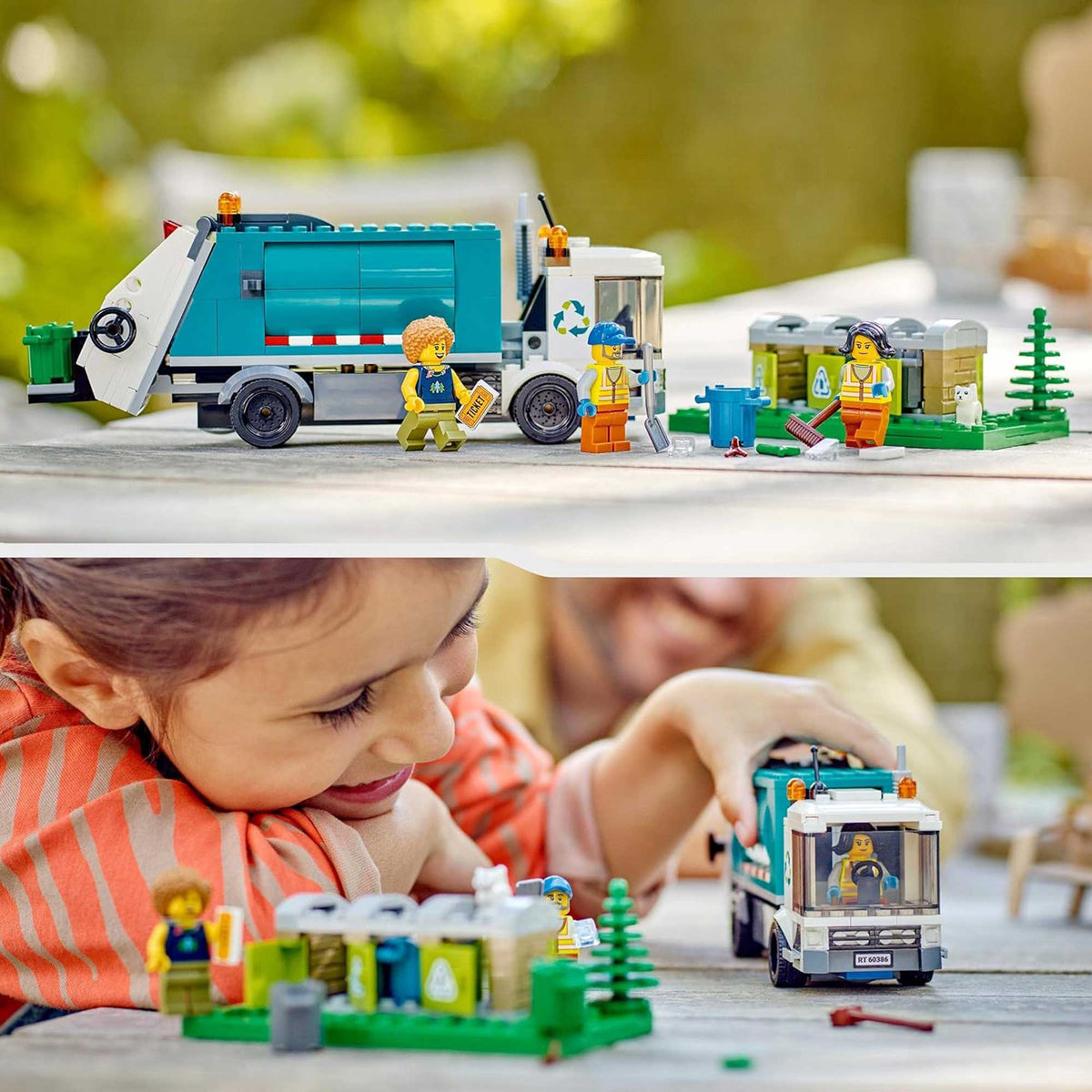 LEGO City Recycling Truck